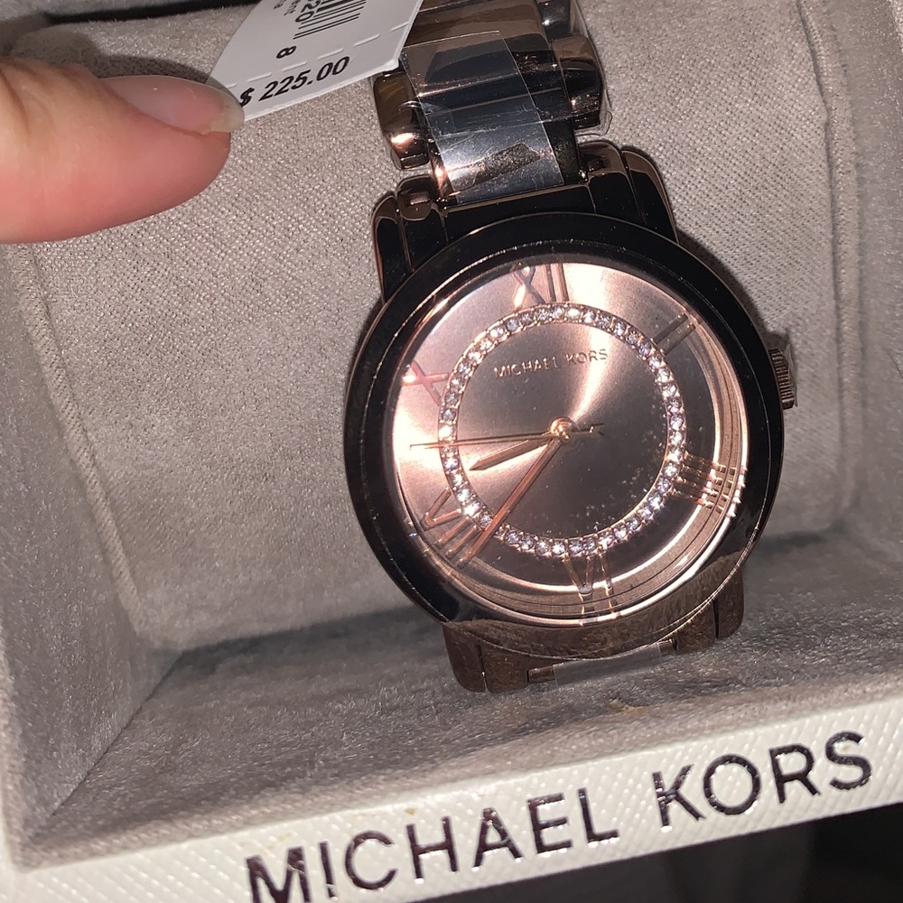Sable Michael Kors Watch